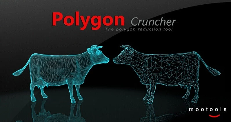 [3Ds Max插件] 实时减面优化插件Polygon Cruncher 14.50 中文破解版-第1张